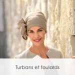 Turbans et foulards